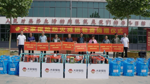 大家保險(xiǎn)·春耕備戰(zhàn)忙 大家財(cái)險(xiǎn)“一噴三防”護(hù)航河南小麥生長(zhǎng)